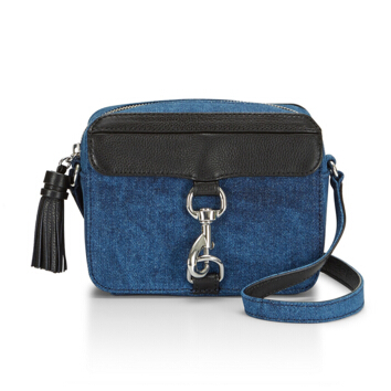 【新低价！】Rebecca Minkoff M.A.B. CAMERA 女士单肩包 （约377元）