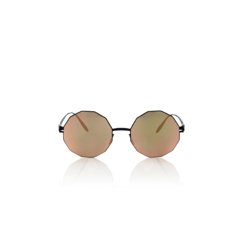 【55海淘节】限时高返！5折收小众品牌 Mykita 多边形圆框墨镜 0（约1883元）