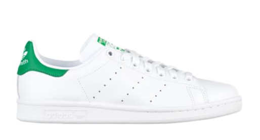 【55海淘节】码全+免邮！Adidas Original 三叶草“Stan Smith” 女士小绿尾 $59.99（约435元）