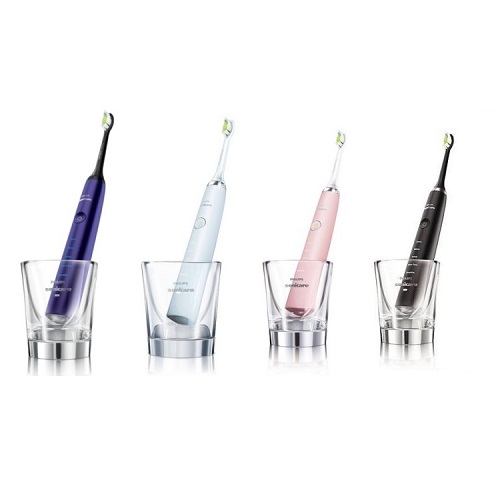 史低价！【美亚直邮】Philips 飞利浦 Sonicare Diamond Clean 声波震动电动牙刷 9.95（约1014元）