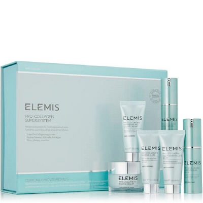 【55海淘节专享】价值5！Elemis 艾丽美 海洋骨胶原护肤套装 9.9（约1158元）