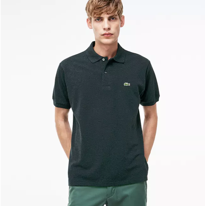 【55海淘节】超级好价！Lacoste 鳄* 经典 Pique L.12.12 男士*Polo衫 .99（约319元）
