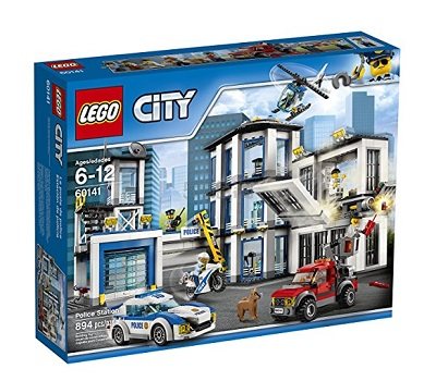 【美亚自营】lego city 乐高城市系列警察总局 60141