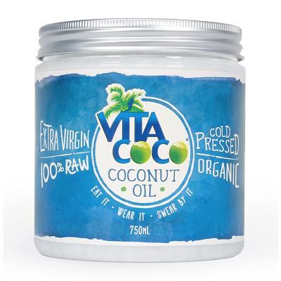 【55海淘节】Vita Coco 唯他可可 天然有机初榨椰子油 750ml £11.6（约101元）