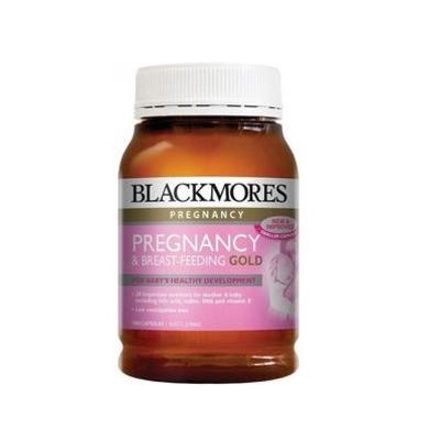 【55海淘节】BLACKMORES 澳佳宝 孕妇/哺乳期黄金营养素 180粒（约163元）