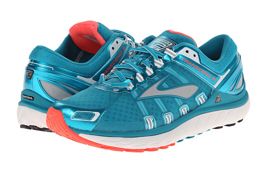 【仅限6/6.5码！】Brooks 布鲁克斯 Transcend 2 女士支撑系跑鞋 $54.99（约398元）