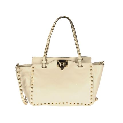 【55海淘节】Valentino 中号铆钉缀饰手提肩背包 $1774（约12605元）