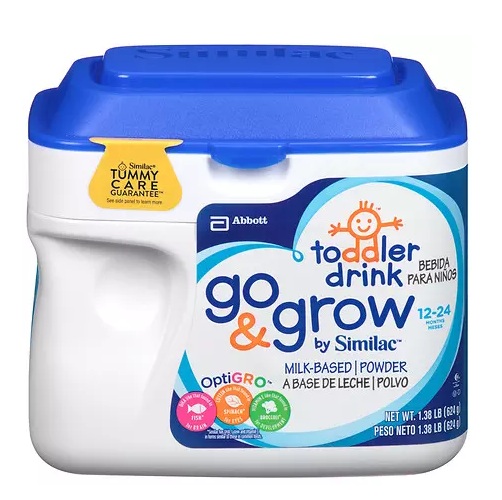Similac 雅培 Go & Grow 3段幼儿奶粉624g  .79（约143元）