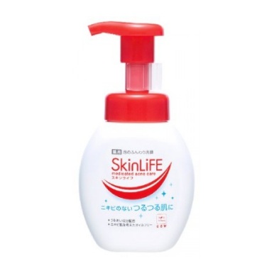 牛乳石碱 共进社 SkinLiFE *用泡沫洗面奶 按压式瓶口200ml 544日元（约32元）