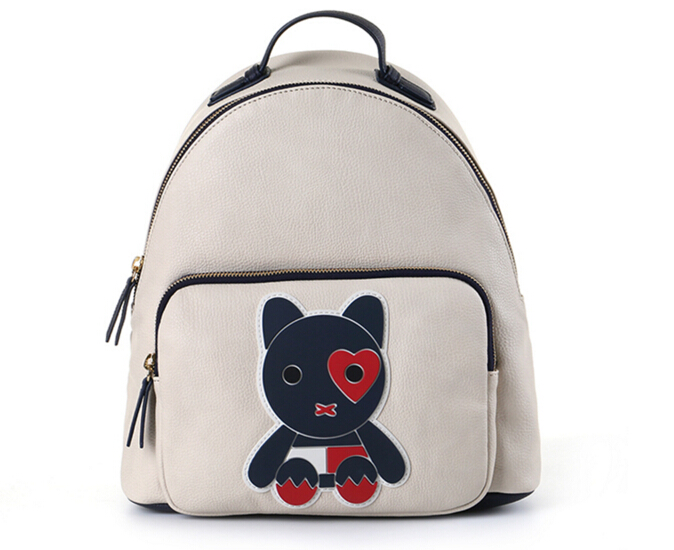 【超高返利+免费直邮中国！】Tommy Hilfiger 女士韩版可爱小熊双肩包 809元