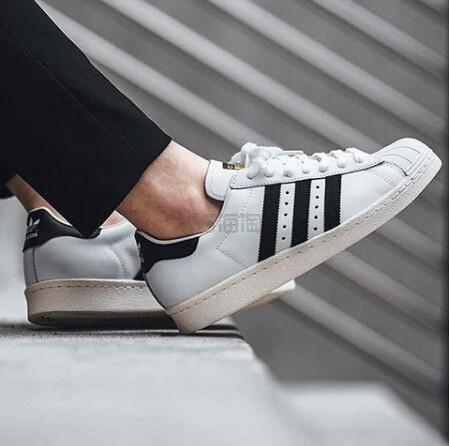 【历史新低价！】adidas 阿迪达斯 Originals SUPERSTAR 80S 男士休闲运动鞋 £44（约384元）