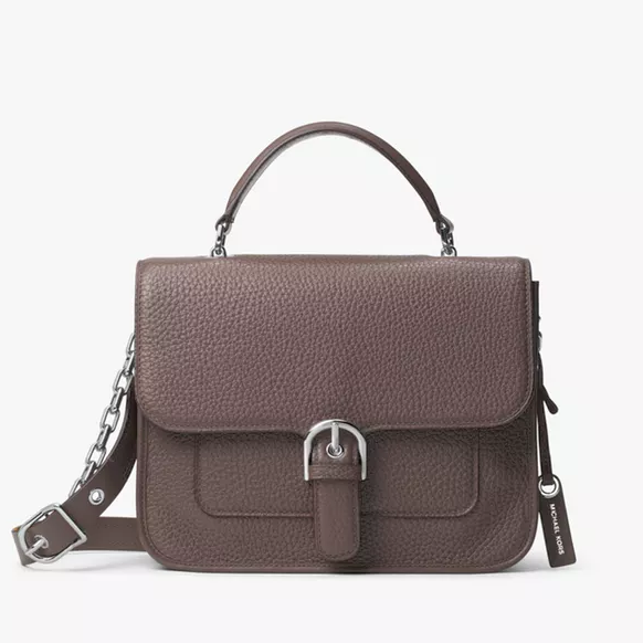 【55海淘节】超低价！MICHAEL Michael Kors 大号“Cooper”皮制手提包 3.4（约821元）