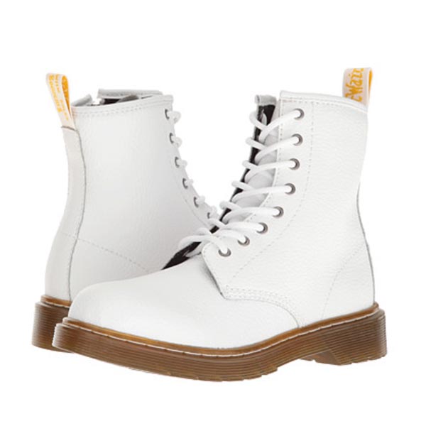 5折好价！Dr.Martens 马丁靴白色 .99（约326元）