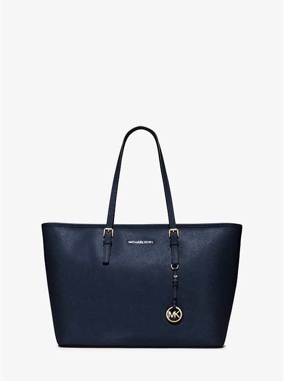 【4.5折！】Michael Kors 迈克高仕 Jet Set Tr*el 大号十字纹托特包 多色选 $134（约971元）