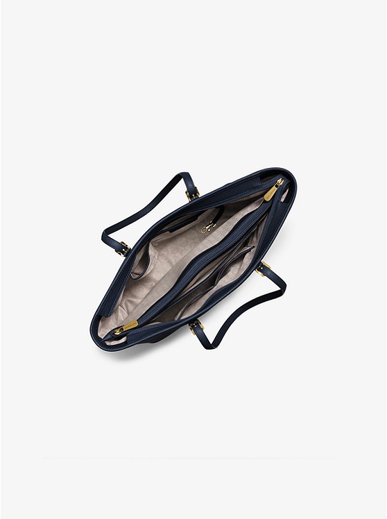 【4.5折！】Michael Kors 迈克高仕 Jet Set Tr*el 大号十字纹托特包 多色选 $134（约971元）