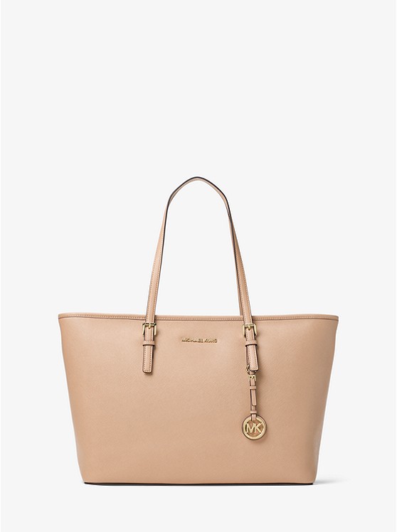 【4.5折！】Michael Kors 迈克高仕 Jet Set Tr*el 大号十字纹托特包 多色选 $134（约971元）