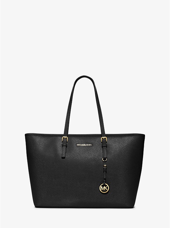 【4.5折！】Michael Kors 迈克高仕 Jet Set Tr*el 大号十字纹托特包 多色选 $134（约971元）
