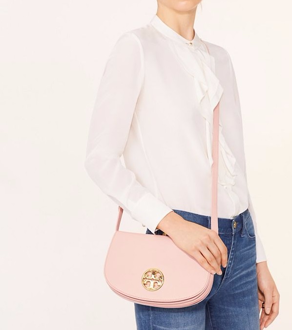 Tory Burch 汤丽柏琦 鹅卵石*手拿斜挎两用包 $229（约1659元）