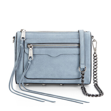 【最后半天！】Rebecca Minkoff 瑞贝卡 *ERY 磨砂牛皮斜挎包 $98（约710元）