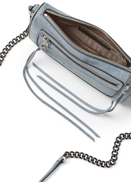 【最后半天！】Rebecca Minkoff 瑞贝卡 *ERY 磨砂牛皮斜挎包 $98（约710元）