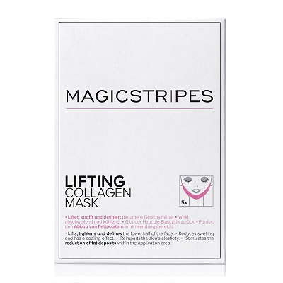 【超好价】Magicstripes V脸挂耳式提拉紧致面膜 5片 £24.1（约210元）