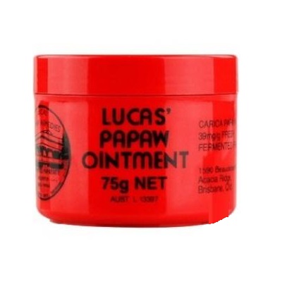 【55专享】Lucas Papaw Ointment 木瓜膏 75g AU.99（约54元）