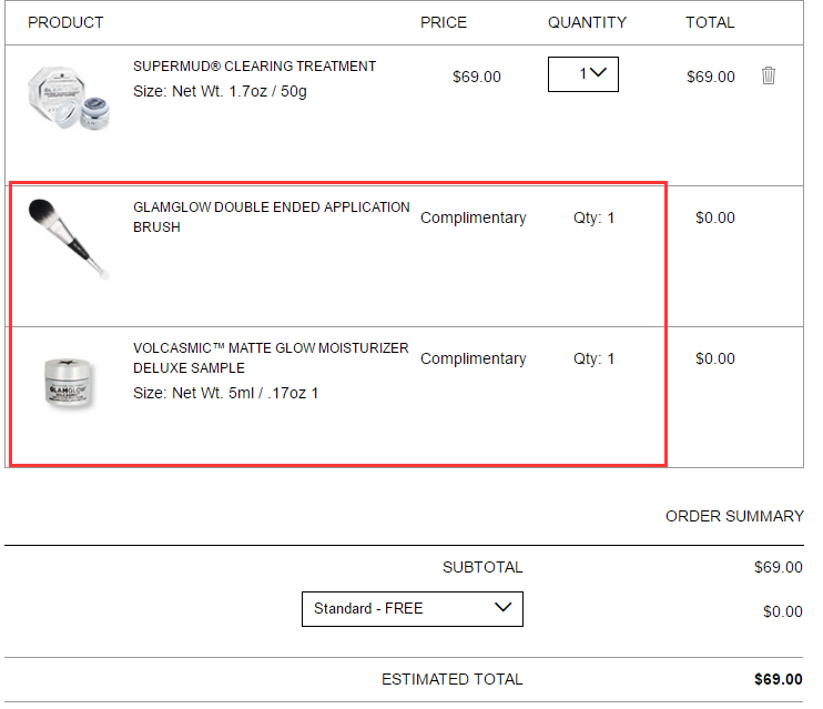 Glam Glow 美国官网：发光面膜等护肤产品 满送矿泥哑光面霜中样+面膜刷！
