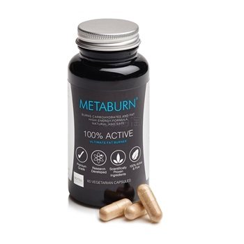 【55专享】夏日必备健康*神器——Metaburn 快速*胶囊 60粒 £29.99（约262元）