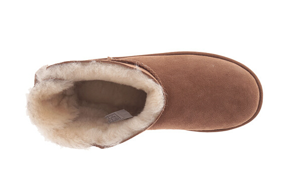 【4折好价！】UGG Kandice  大童款经典蝴蝶结雪地靴 $59.99（约435元）