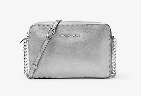 【最后1天！】【4.5折好价！】MICHAEL Michael Kors Jet Set Tr*el 大号女士斜挎包 $66（约478元）
