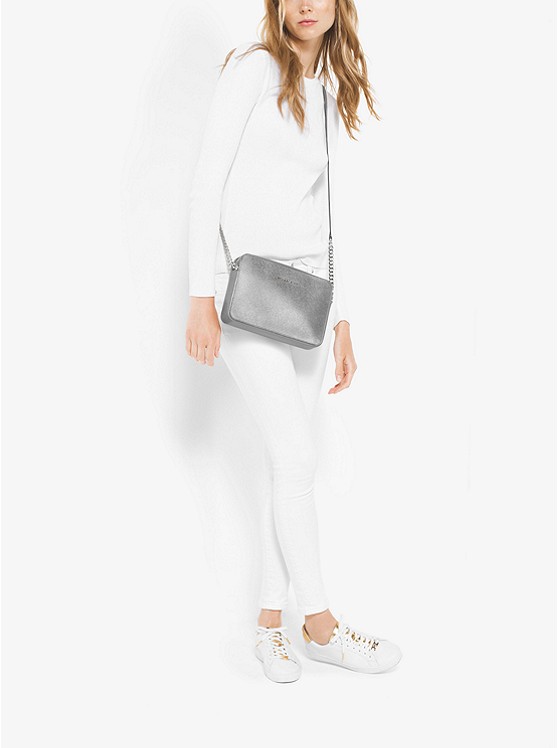 【最后1天！】【4.5折好价！】MICHAEL Michael Kors Jet Set Tr*el 大号女士斜挎包 $66（约478元）