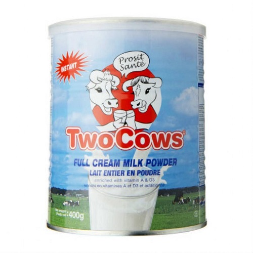 荷兰直邮！Two Cows 淘高斯成人全脂速溶奶粉 400g 36元