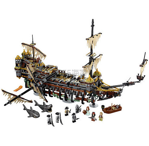 【2017年新款！】LEGO 乐高 加勒比海盗系列 71042 沉默玛丽号 $168（约1217元）