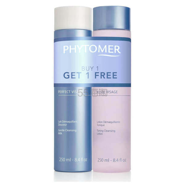 Phytomer 温和洁面+玫瑰爽肤水套装 ￡13.6（约121元）
