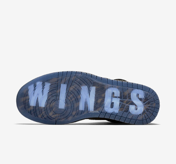 【新品发售！】NIKE 耐克 AIR JORDAN I “WINGS” 男款篮球鞋 1599元
