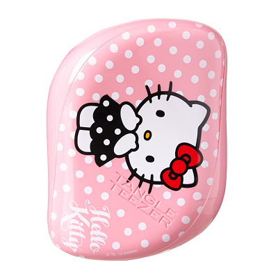 【凑单好物】Tangle Teezer 粉色Hello Kitty 专业解结梳  £10.8（约94元）