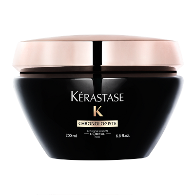 【超好价】Kérastase 卡诗 黑钻凝时*子酱发膜 200ml £21.55（约188元）