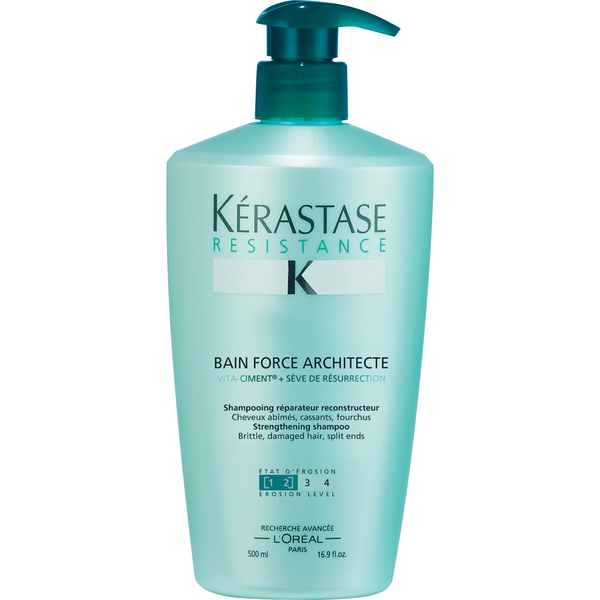 5.9折！Kerastase 卡诗双重强化洗发水 500ml £17.5（约156元）