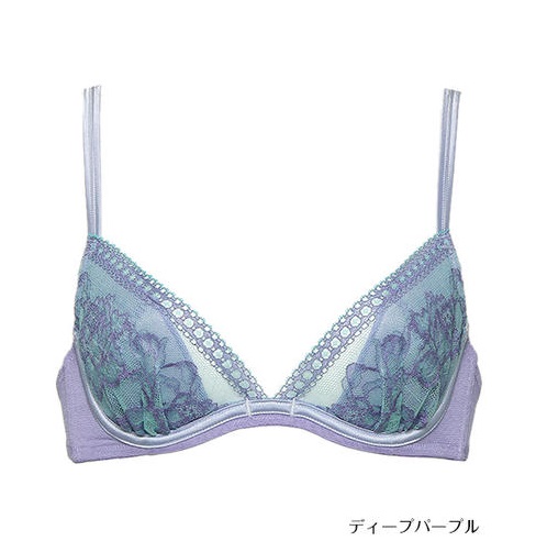 日本高端品牌：CHUT！INTIMATES 3/4薄棉软杯文胸 5940日元（约380元）