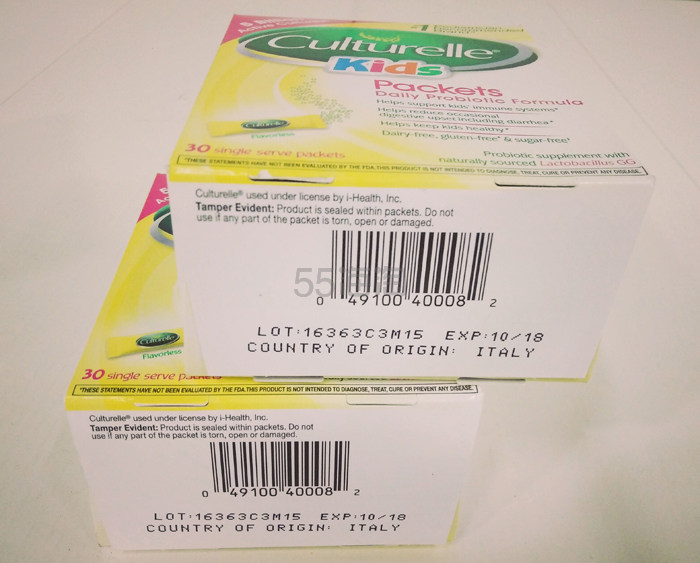 【5姐晒单】5天到手！Culturelle康萃乐益生菌粉剂30包  到手价$20.59(约145元)