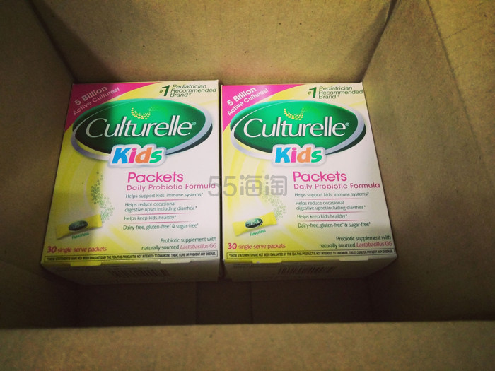 【5姐晒单】5天到手！Culturelle康萃乐益生菌粉剂30包  到手价$20.59(约145元)