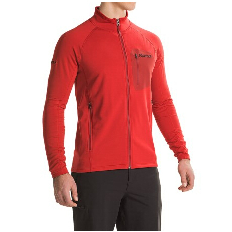 【历史新低！】Marmot 土拨鼠 Ansgar Polartec 男士抓绒外套 $36（约261元）