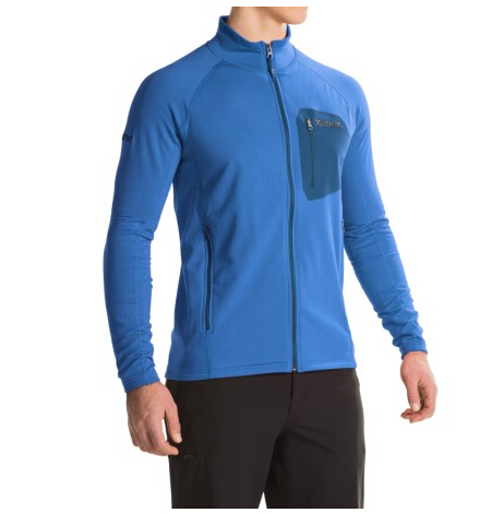 【历史新低！】Marmot 土拨鼠 Ansgar Polartec 男士抓绒外套 $36（约261元）