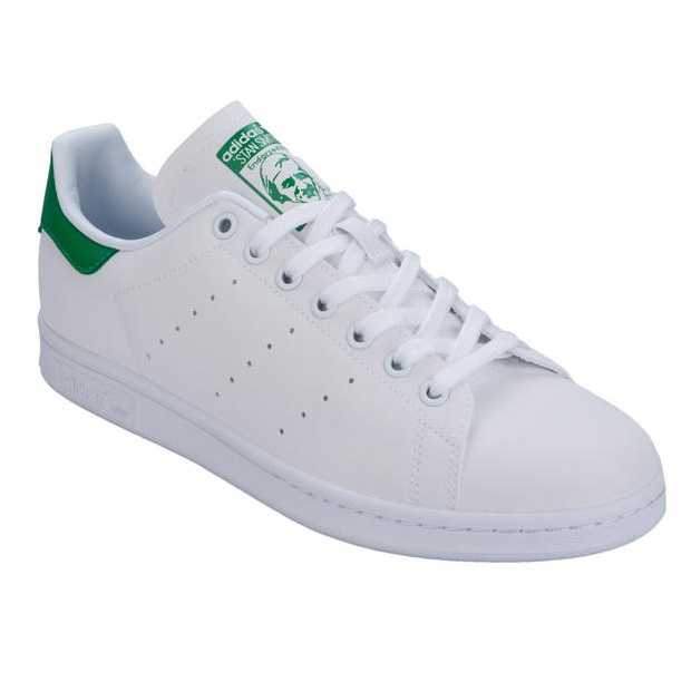 阿迪绿尾立减£5！adidas Originals Stan Smith系列 男款休闲板鞋 绿尾 £59.99（约523元）