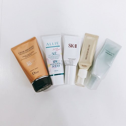 【5姐测评】夏天就要白白白——5姐自用*霜大盘点！