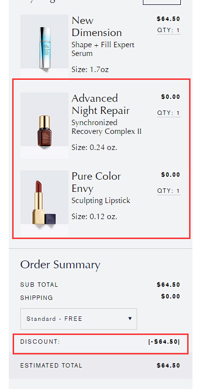 Estée Lauder 雅诗兰黛 多维充盈精华 50ml .5（约467元）
