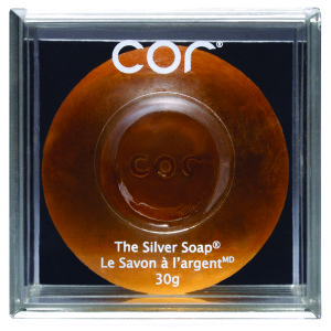 Cor 纳米银洁面皂 30g .34（约223元）