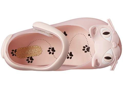Mini Melissa Mini Mel Ultra II & III 粉色猫咪图案果冻鞋 $29.99（约217元）