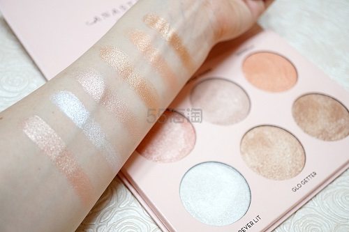 Anastasia Beverly Hills × Nicole Guerriero 合作款限量高光盘 $40（约290元）