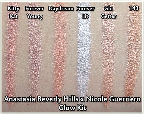 Anastasia Beverly Hills × Nicole Guerriero 合作款限量高光盘 $40（约290元）